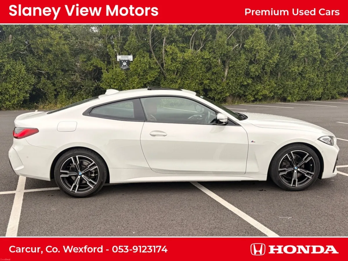 BMW 4-Series D G22 M SPORT MHEV 2DR AUTO - Image 1