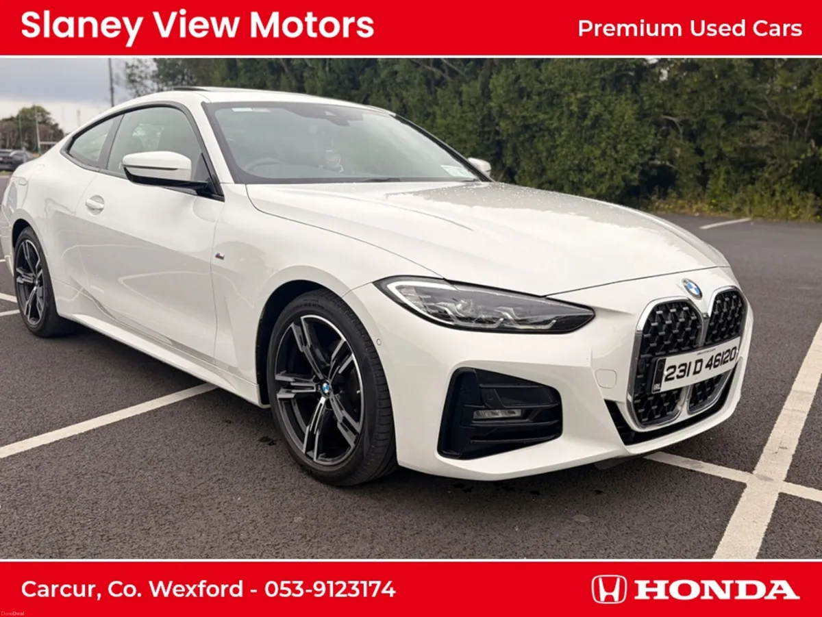 BMW 4-Series D G22 M SPORT MHEV 2DR AUTO - Image 2
