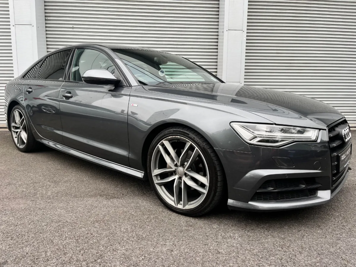 Audi A6 2.0 DIESEL S-LINE BLACK ED 187HP AUTO - Image 1