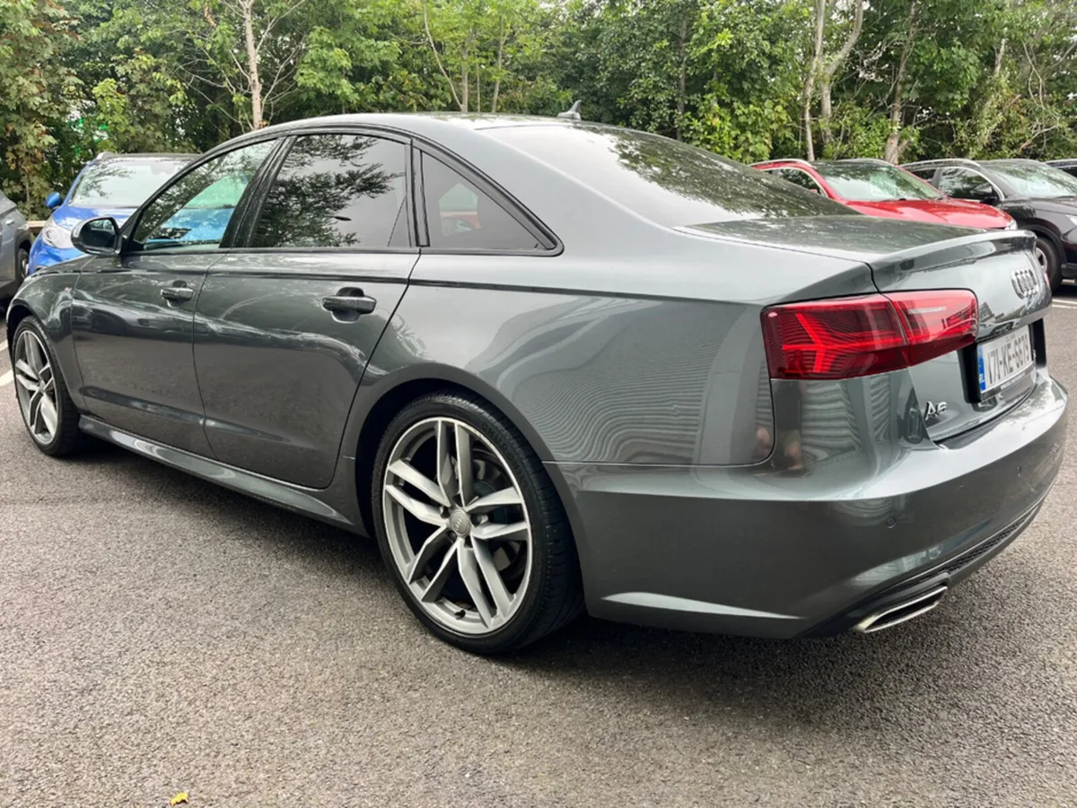 Audi A6 2.0 DIESEL S-LINE BLACK ED 187HP AUTO - Image 4