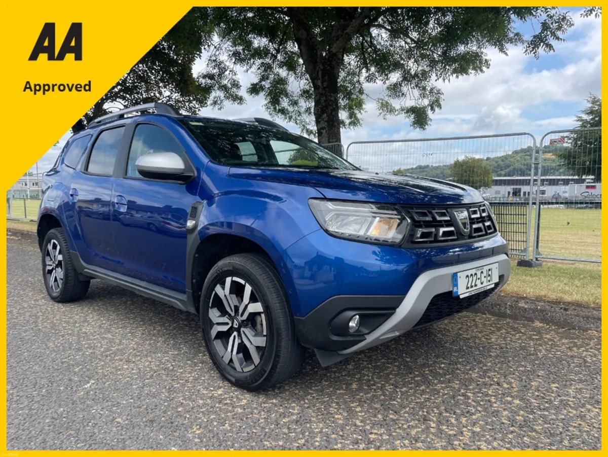 Dacia Duster PRESTIGE BLUE DCI 115 4 4X2 5DR - Image 2