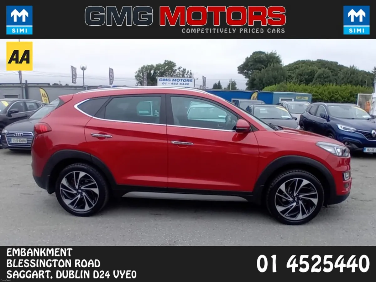 Hyundai Tucson EXECUTIVE PLUS 5DR - Image 3