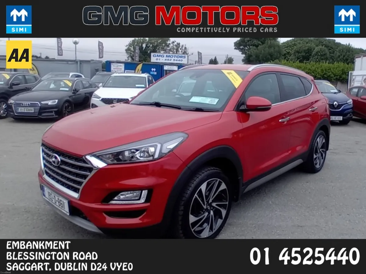Hyundai Tucson EXECUTIVE PLUS 5DR - Image 6