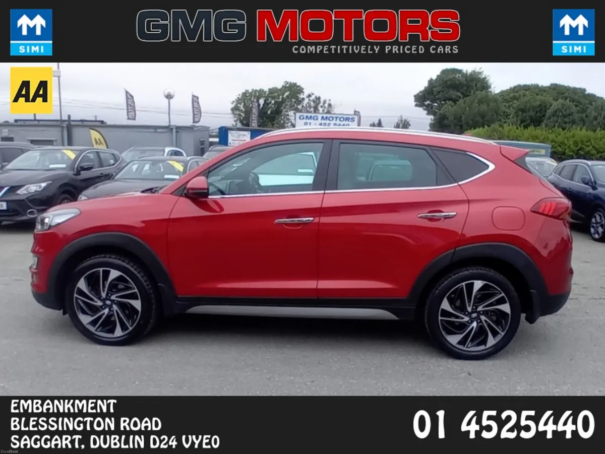 Hyundai Tucson EXECUTIVE PLUS 5DR - Image 4