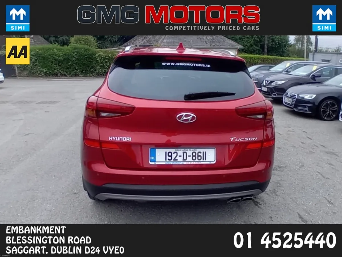 Hyundai Tucson EXECUTIVE PLUS 5DR - Image 5