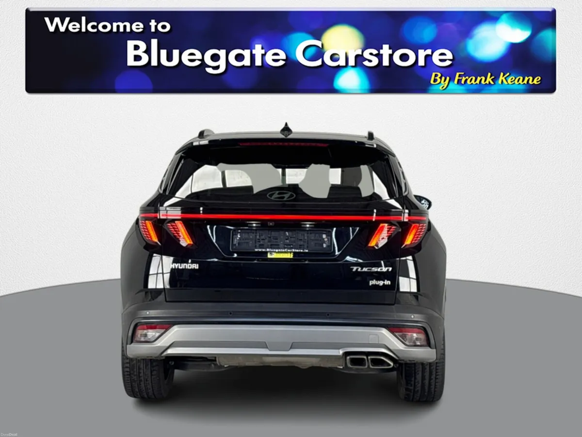 Hyundai Tucson ULTIMATE TGDI PHEV T-GDI**WHITE AND - Image 3