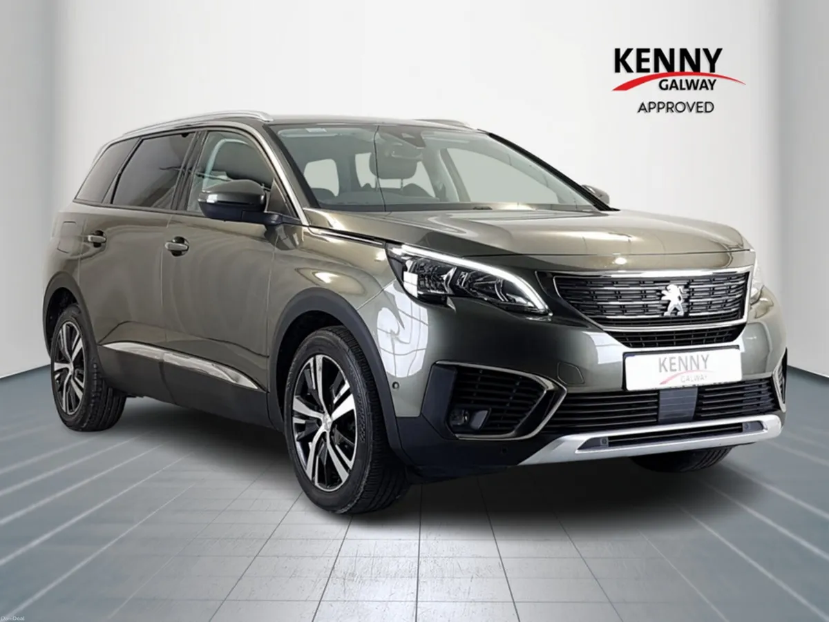 Peugeot 5008 ALLURE 1.6 BLUE HDI 120 4 4DR - Image 1