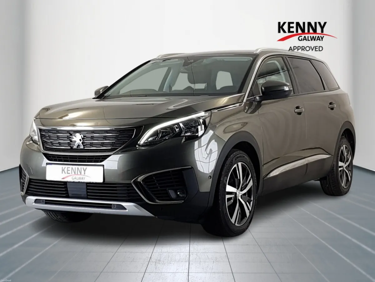 Peugeot 5008 ALLURE 1.6 BLUE HDI 120 4 4DR - Image 3
