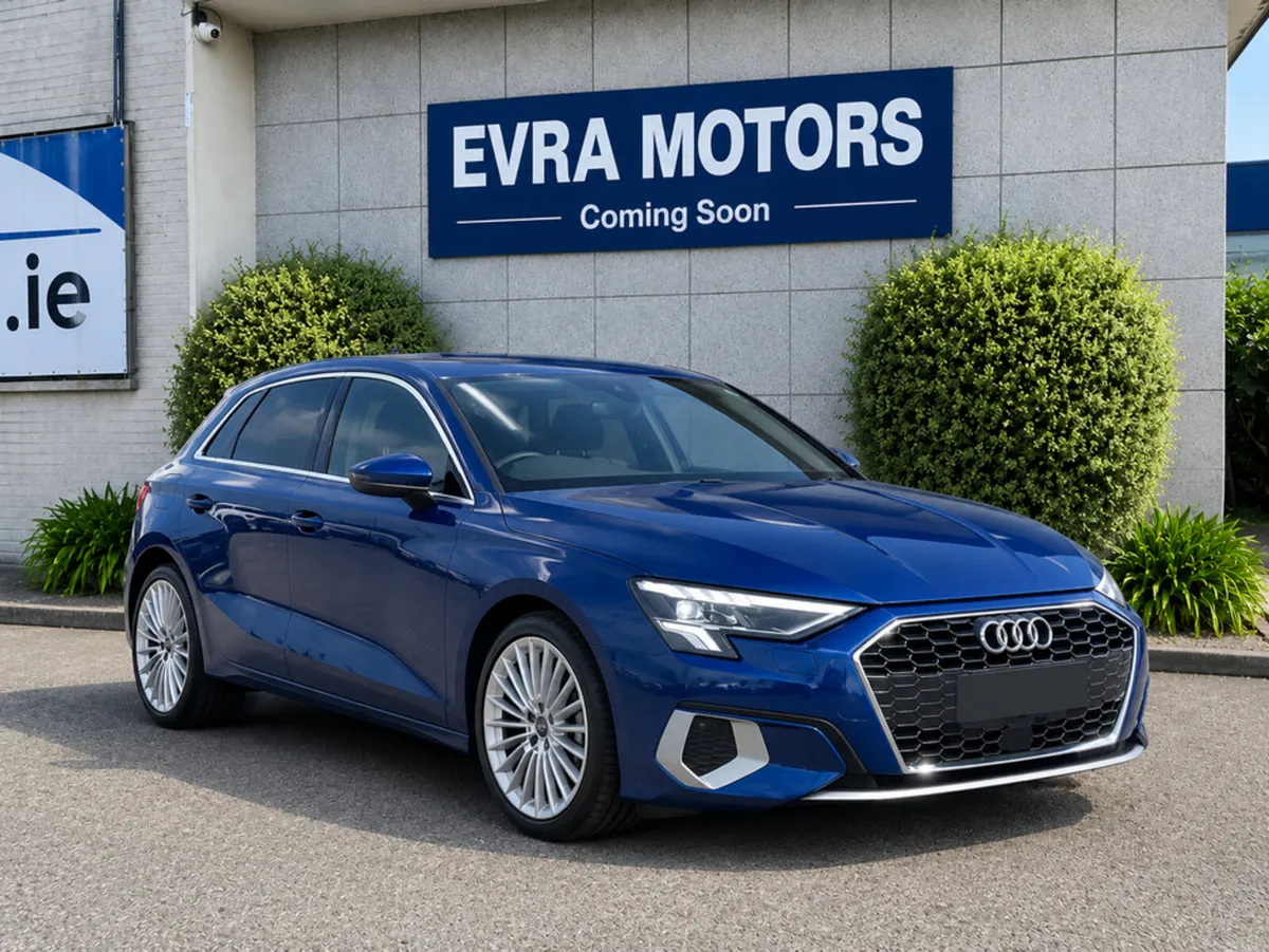 Audi A3 SPORTBACK ADVANCED AUTOMATIC 1.0 PETROL // - Image 1