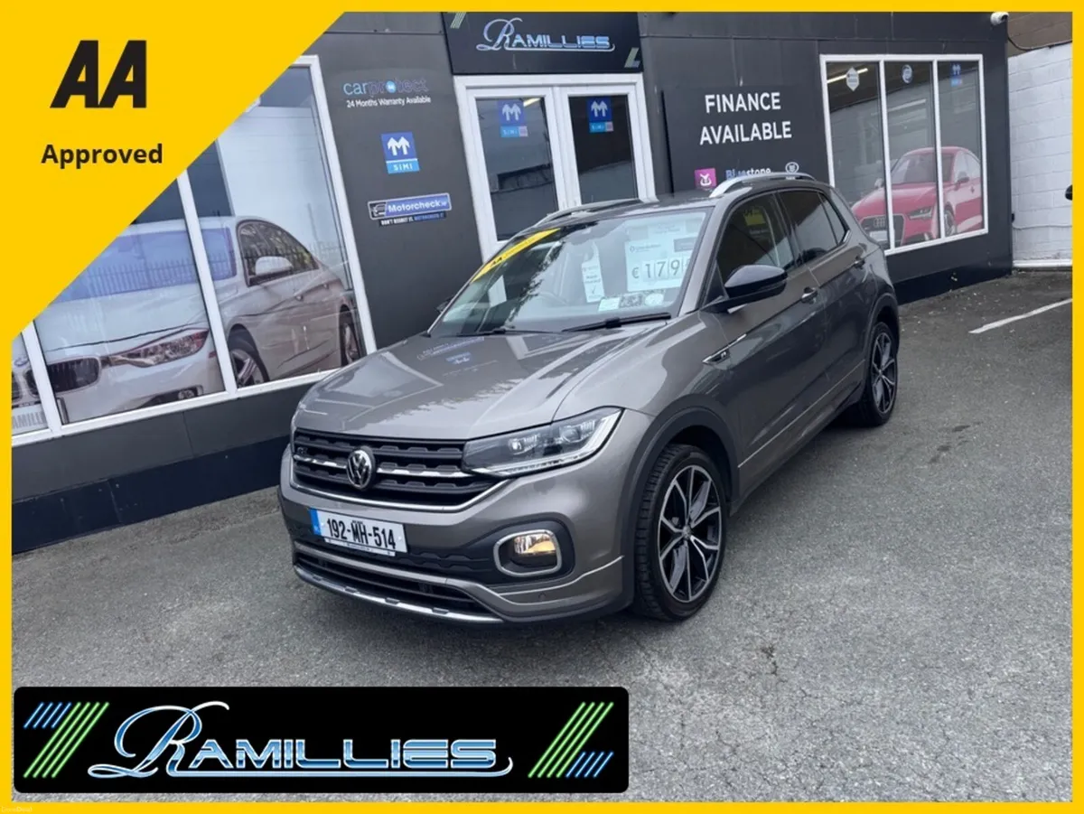 Volkswagen T-Cross 1.6 TDI R-Line, 12 Month Warran - Image 1