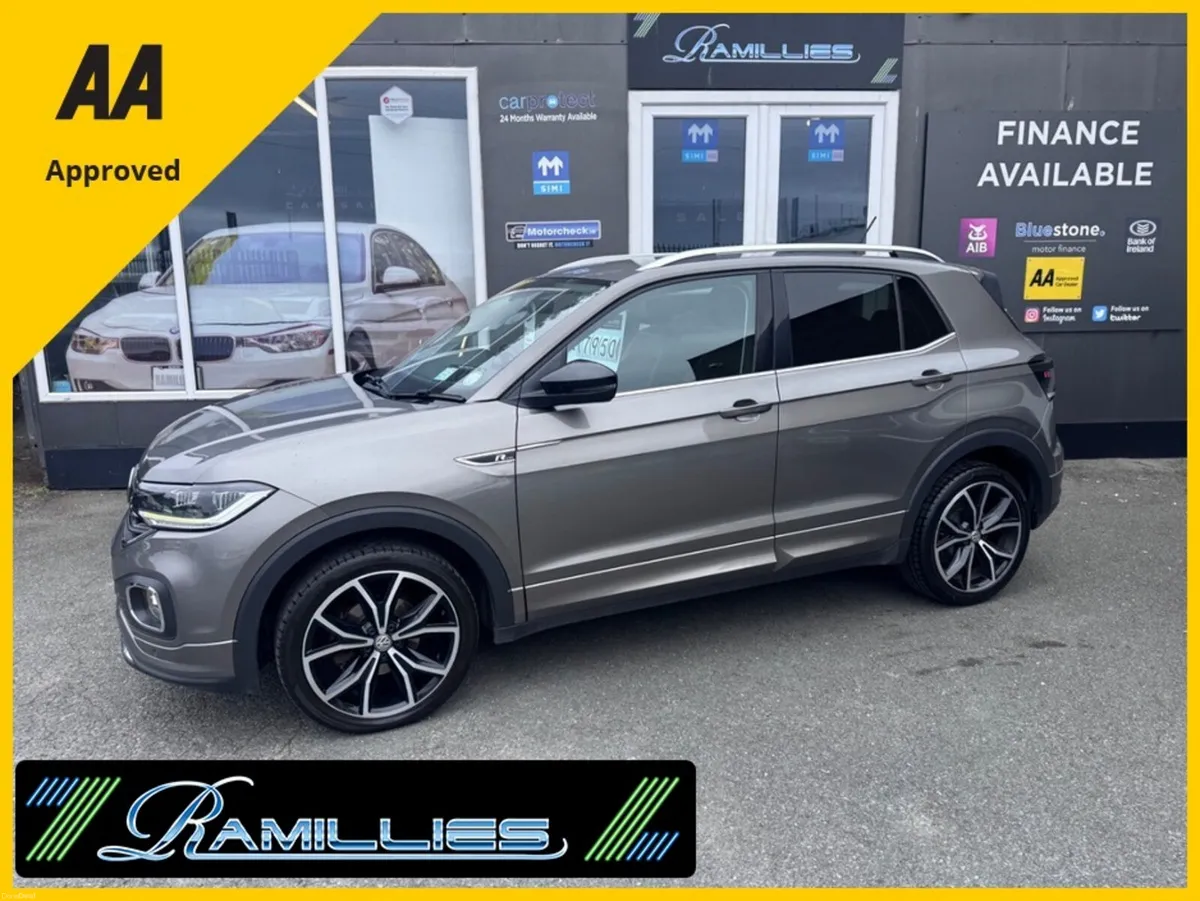 Volkswagen T-Cross 1.6 TDI R-Line, 12 Month Warran - Image 2