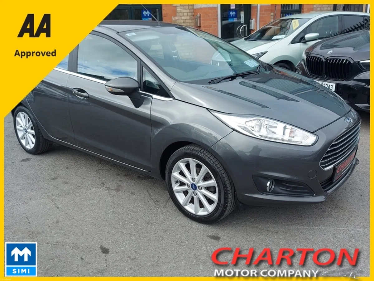 Ford Fiesta TITANIUM 1.0 65PS M5 4DR CB1 CNN - Image 1