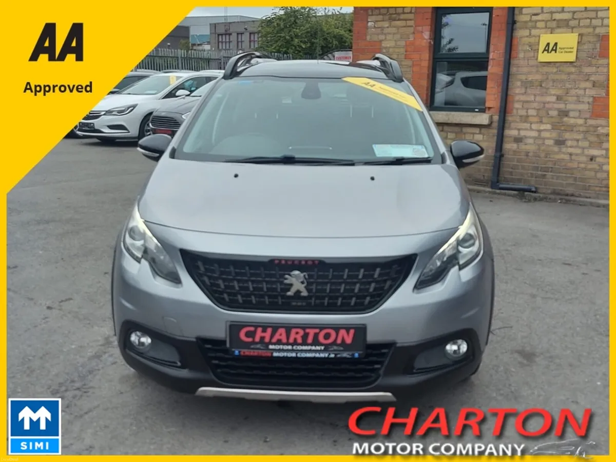 Peugeot 2008 1.2 GT LINE AUTOMATIC PAN ROOF - Image 3