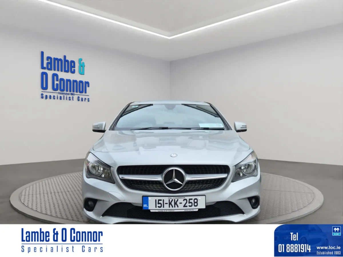 Mercedes-Benz CLA 200 CDI URBAN AUTO *** SILVER ME - Image 2