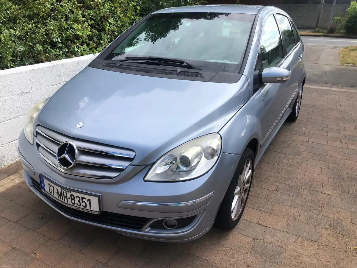 Mercedes-Benz B-Class 2007 - Image 1
