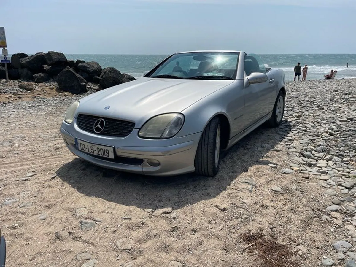 2003 Mercedes-benz Slk - Image 5