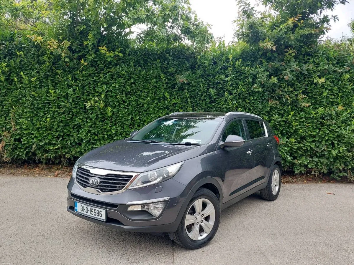 2013 KIA SPORTAGE 1.7CRDI GSE NEW NCT - Image 2