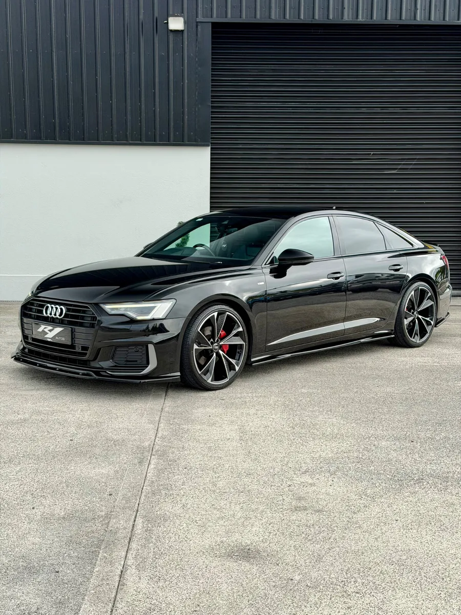 2019 AUDI A6 S LINE AUTO BLACK EDITION  40 TDI 2.0 - Image 1