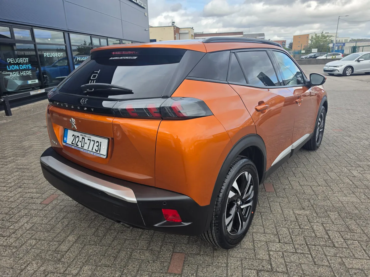 2021 Peugeot 2008 Allure 1.2 scrappage offer - Image 4