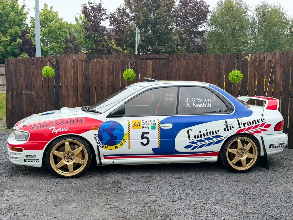 Subaru Impreza WRX RA - GROUP A REPLICA - FULLY RE - Image 4