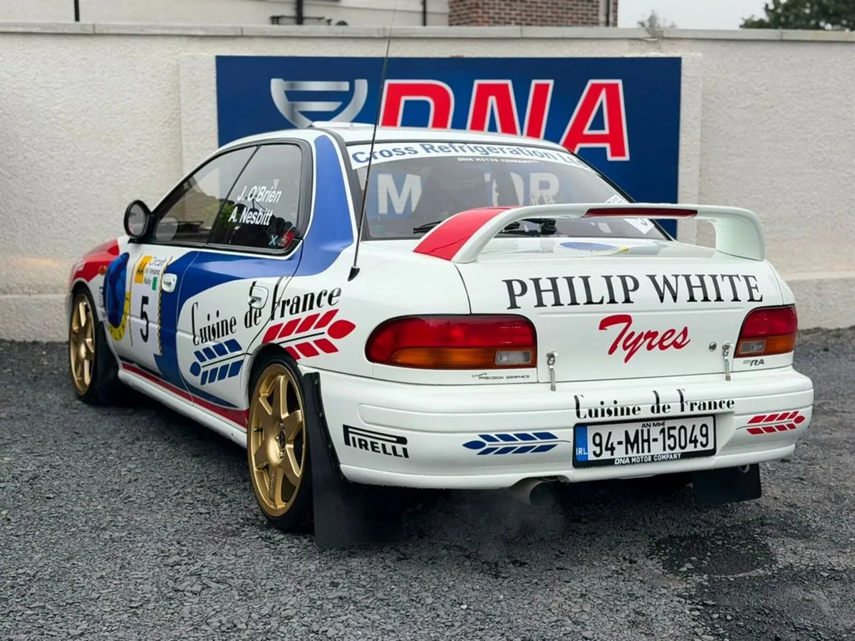Subaru Impreza WRX RA - GROUP A REPLICA - FULLY RE - Image 5