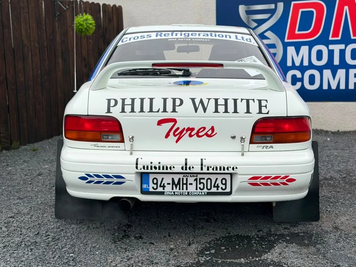 Subaru Impreza WRX RA - GROUP A REPLICA - FULLY RE - Image 6