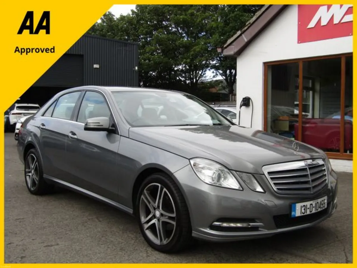 Mercedes-Benz E-Class E 200 CDI BE ECO 4DR Auto. L - Image 1