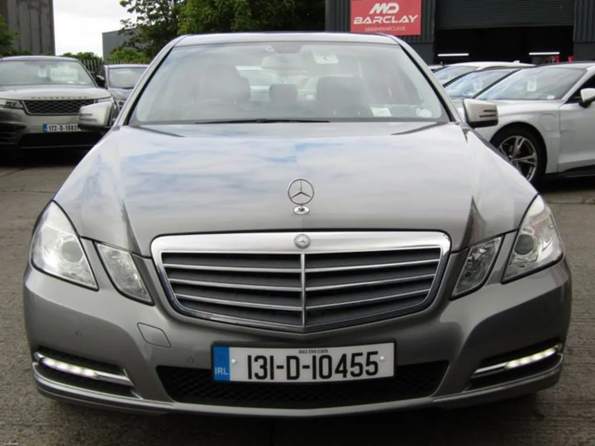 Mercedes-Benz E-Class E 200 CDI BE ECO 4DR Auto. L - Image 2