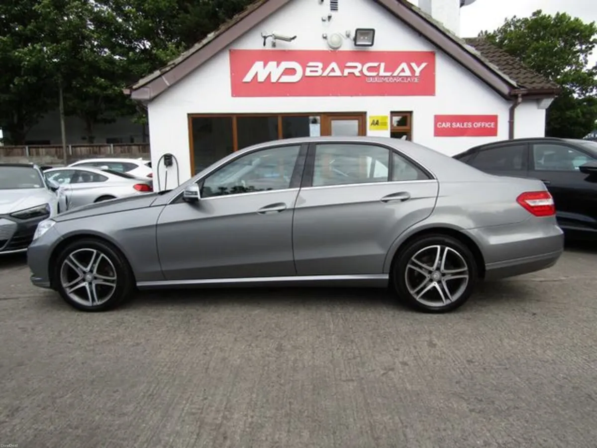 Mercedes-Benz E-Class E 200 CDI BE ECO 4DR Auto. L - Image 4