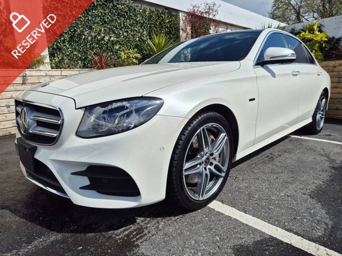 Mercedes-Benz E-Class E350 e PHEV / AVANTGARDE SPO - Image 1