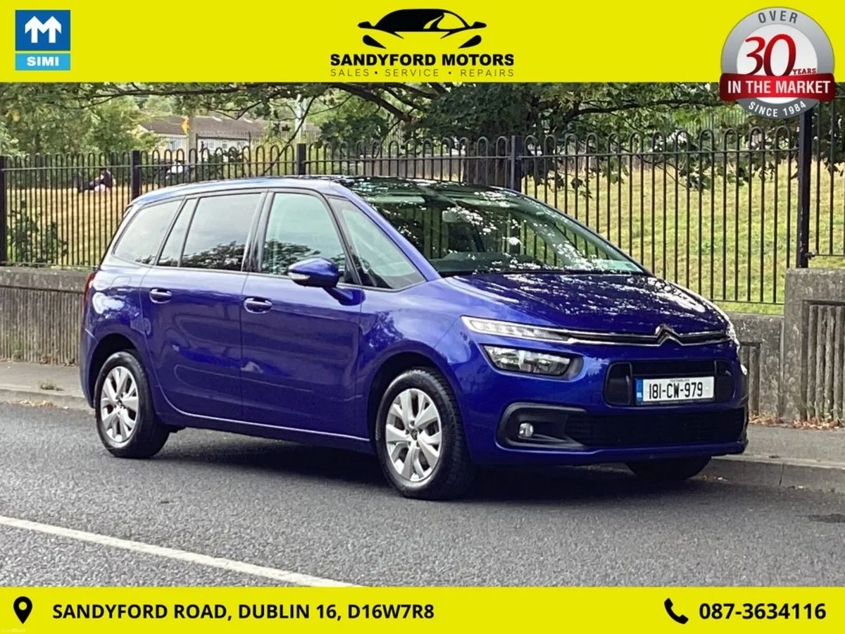 Citroen C4 Picasso Touch Edition Bluehdi 120 4DR - Image 1
