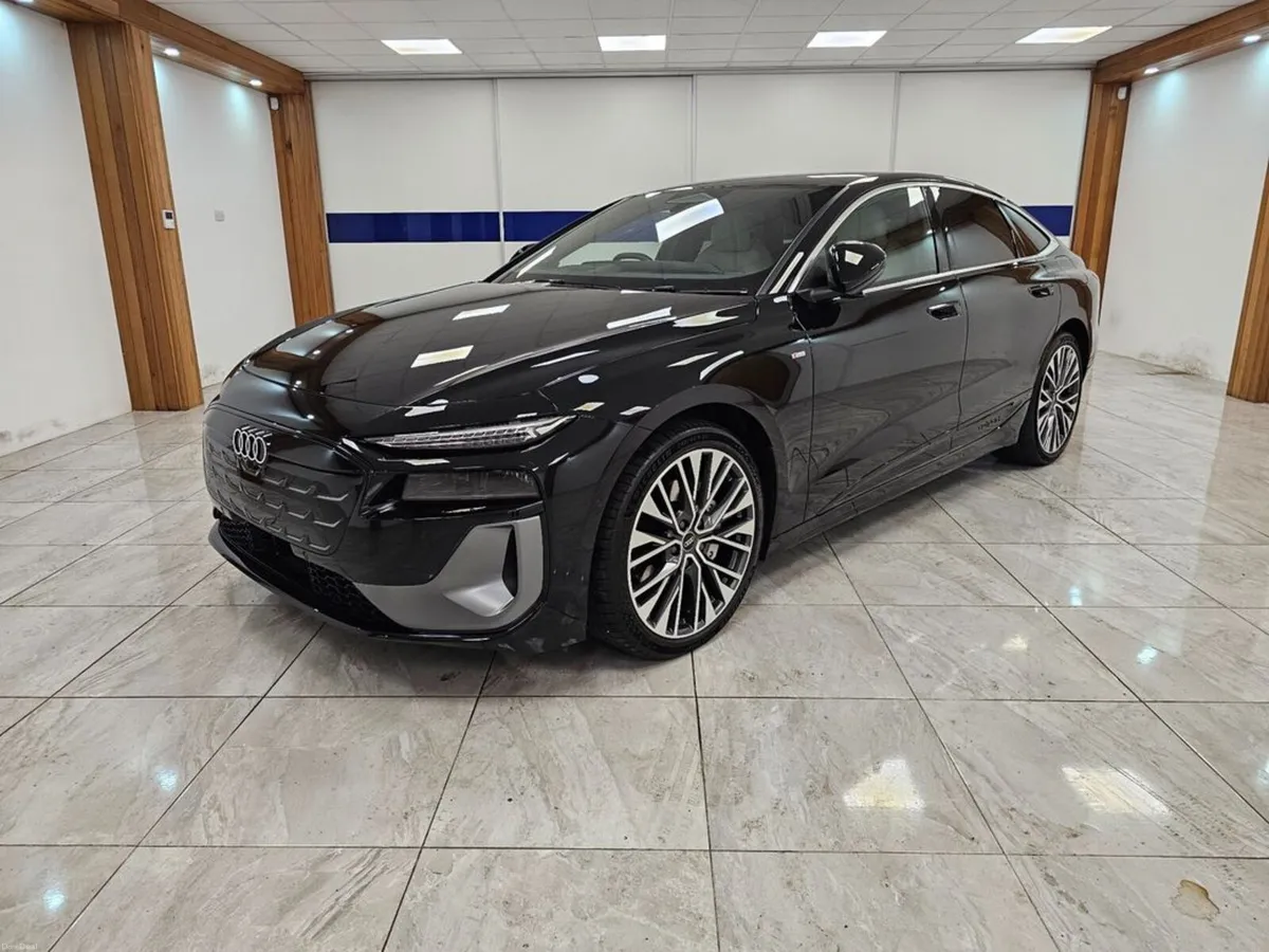 Audi A6 Sportback e-tron S LINE // 100kwh BATTERY - Image 1