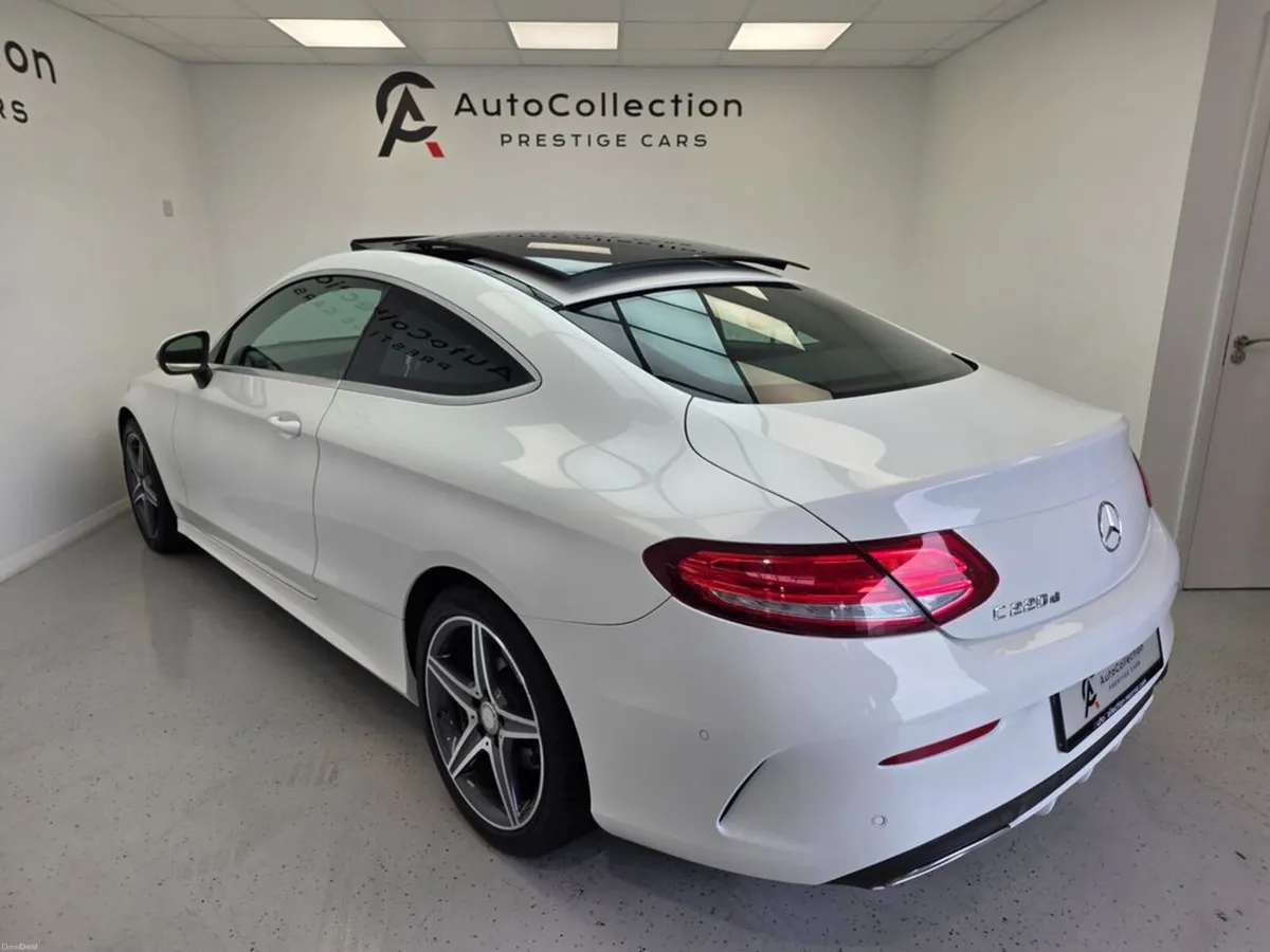 Mercedes-Benz C-Class **AMG**PAN ROOF** - Image 4