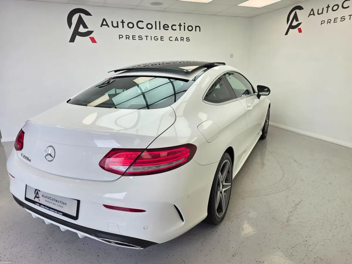 Mercedes-Benz C-Class **AMG**PAN ROOF** - Image 6