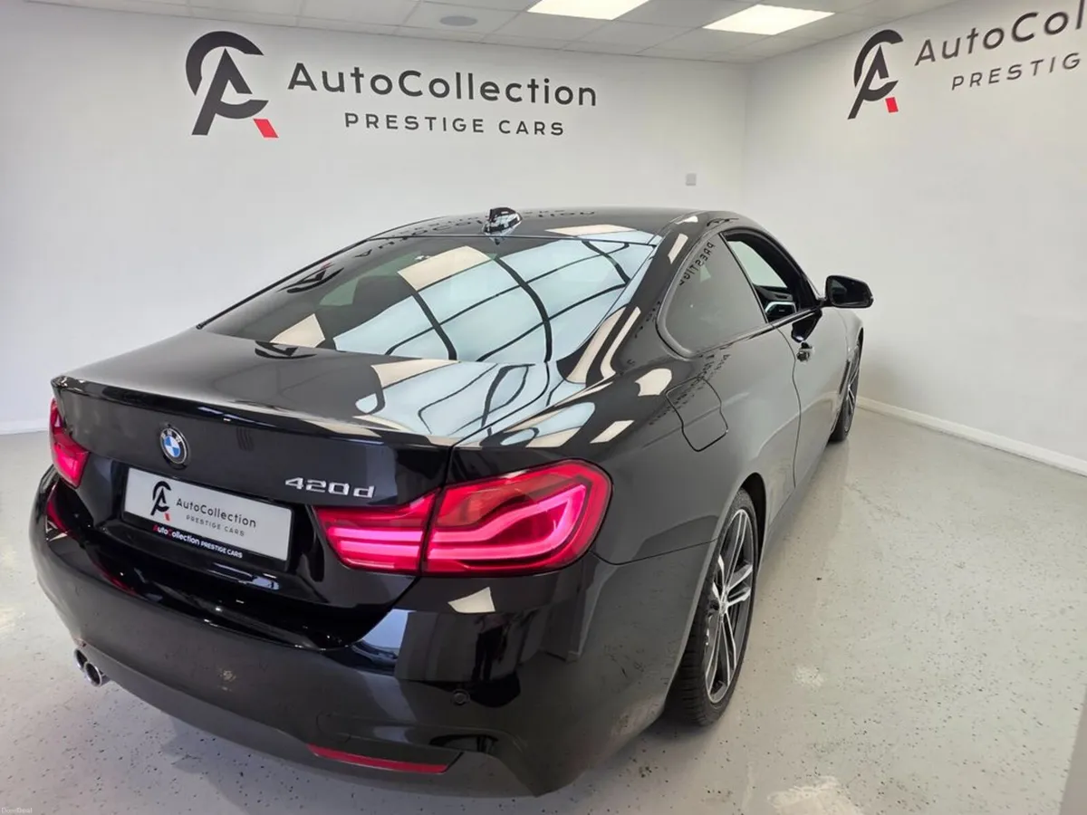 BMW 4-Series **420D M-SPORT**COUPE** - Image 5
