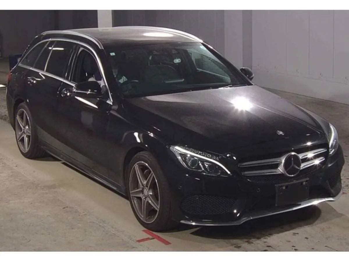 Mercedes-Benz C-Class 2.0 C200 Petrol Auto - Image 1