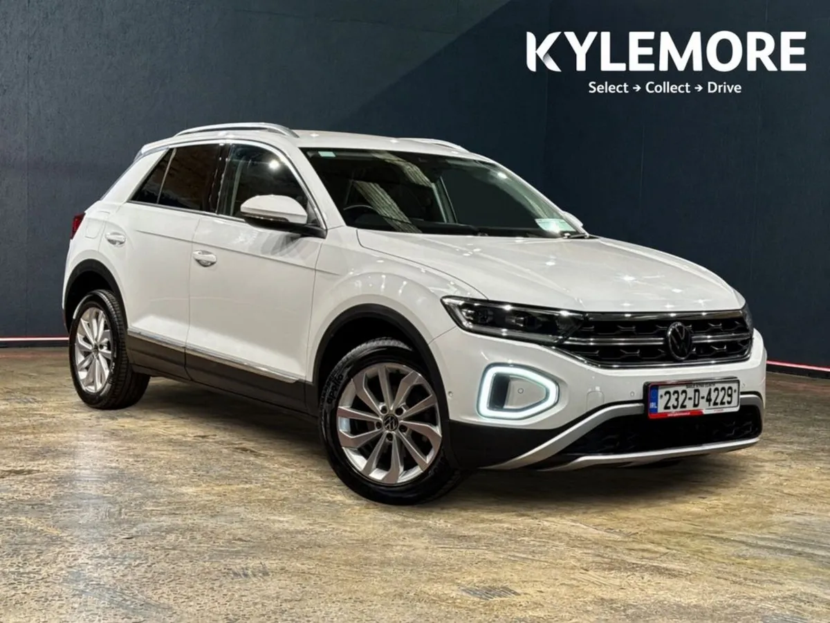 Volkswagen T-Roc Style 1.0 TSI M6F 110HP 5DR - Image 1