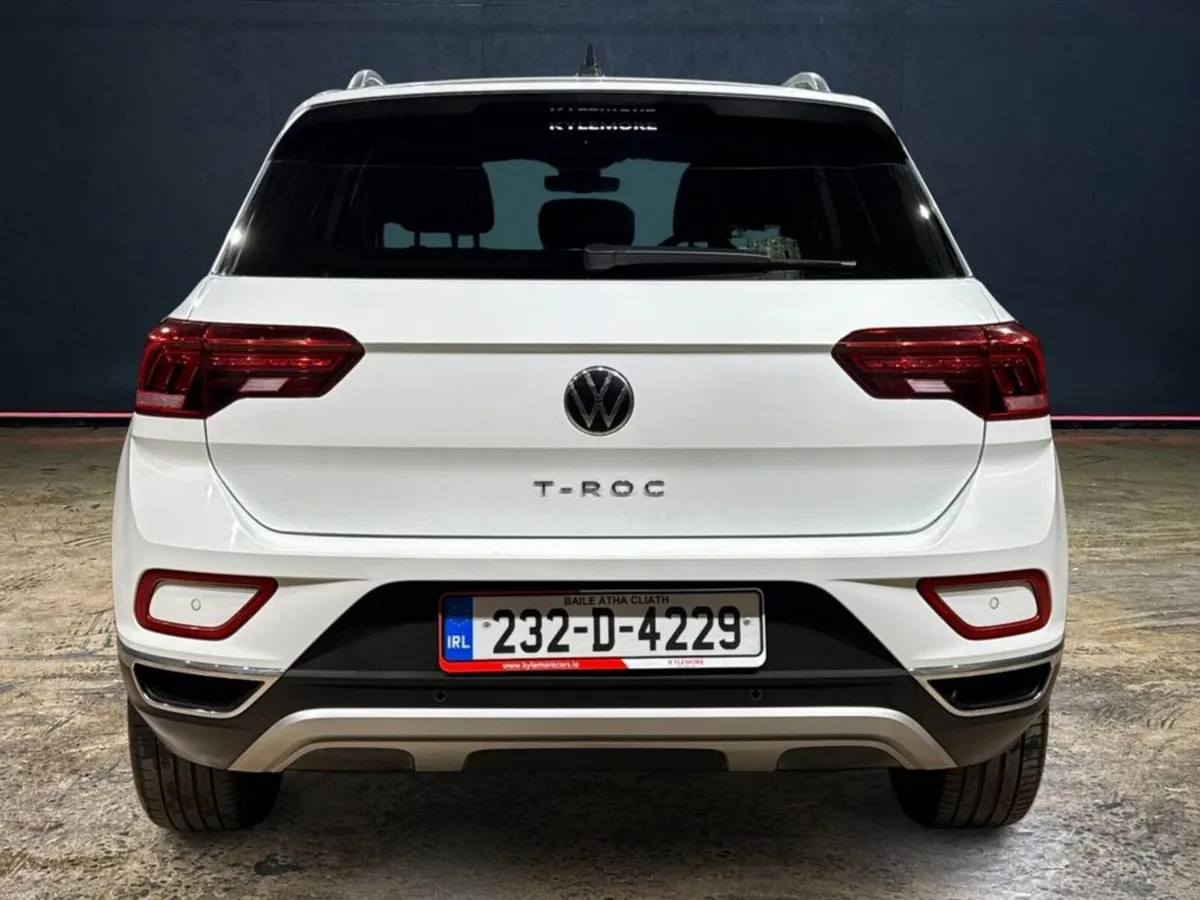Volkswagen T-Roc Style 1.0 TSI M6F 110HP 5DR - Image 4