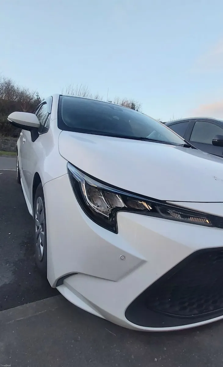 Toyota Corolla 2022 Read add - Image 1