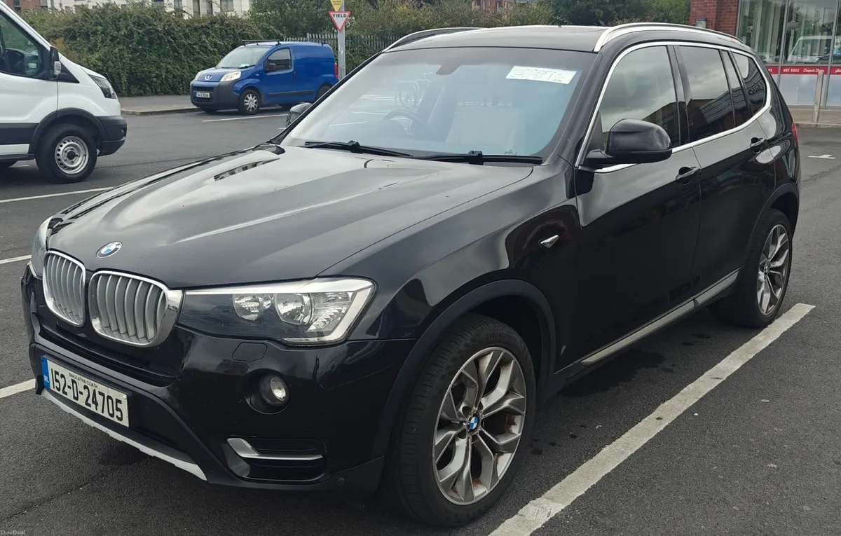 BMW X3 2015 xDrive20d xLine - Image 1