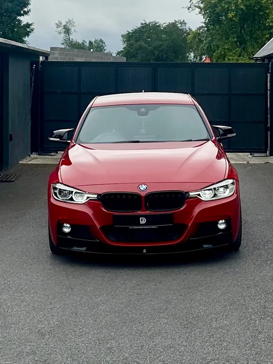2017 BMW 320D M SPORT M PERFORMANCE AUTO - Image 2