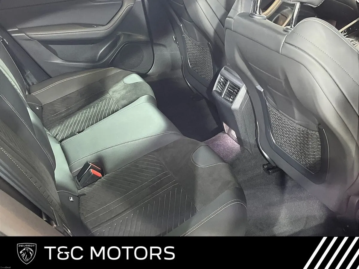 Peugeot 508 GT Model, Front & Rear Parking Sensors - Image 6