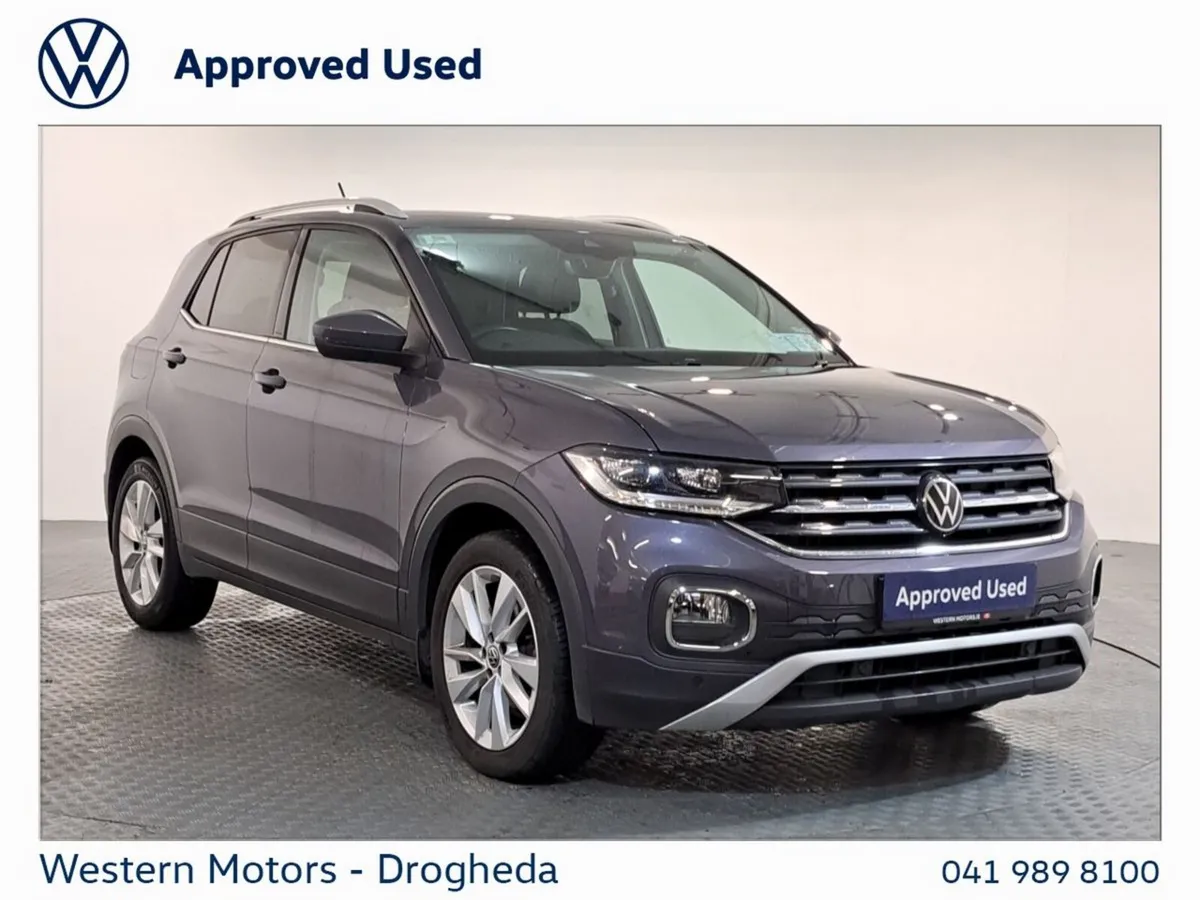 Volkswagen T-Cross Style 1.0 TSI 110HP DSG - Image 1