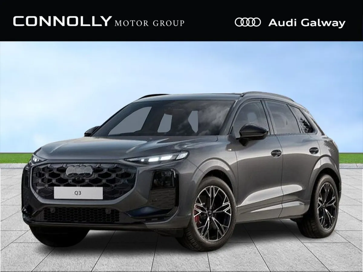 Audi Q3 TDI S-LINE 110 kW A/T ~BLACK EXTERIOR PACK - Image 1