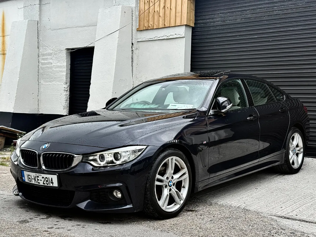 ⚫️BMW 420D M-Sport (SUN ROOF) NEW NCT - Image 5