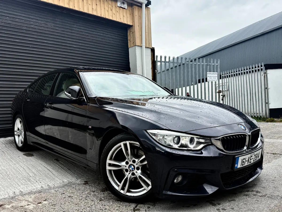 ⚫️BMW 420D M-Sport (SUN ROOF) NEW NCT - Image 1