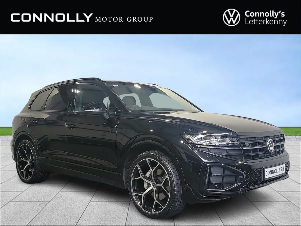 Volkswagen Touareg 3.0TDI 231HP R LINE 4M DSG - Image 1
