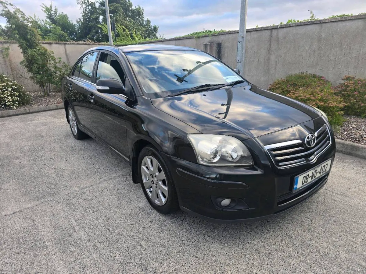 Toyota Avensis 1.6 Petrol New Nct - Image 1