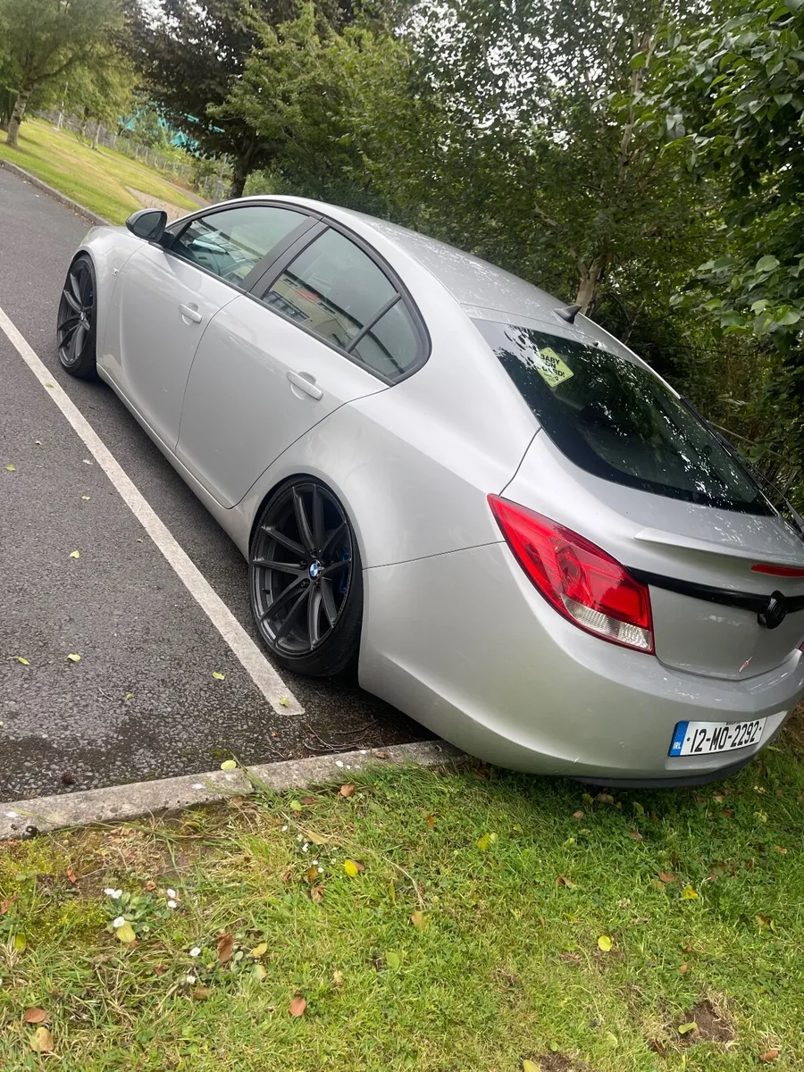 Insignia  vauxhall 2.0 nct 18/01/27 - Image 3