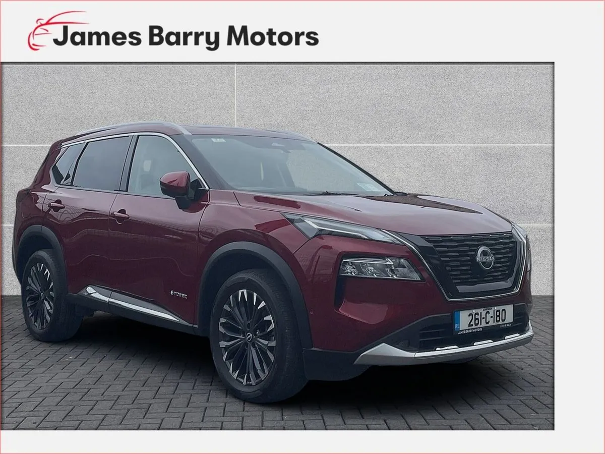 Nissan X-Trail ePOWER X-TRAIL SVE 5 Seater - Image 1
